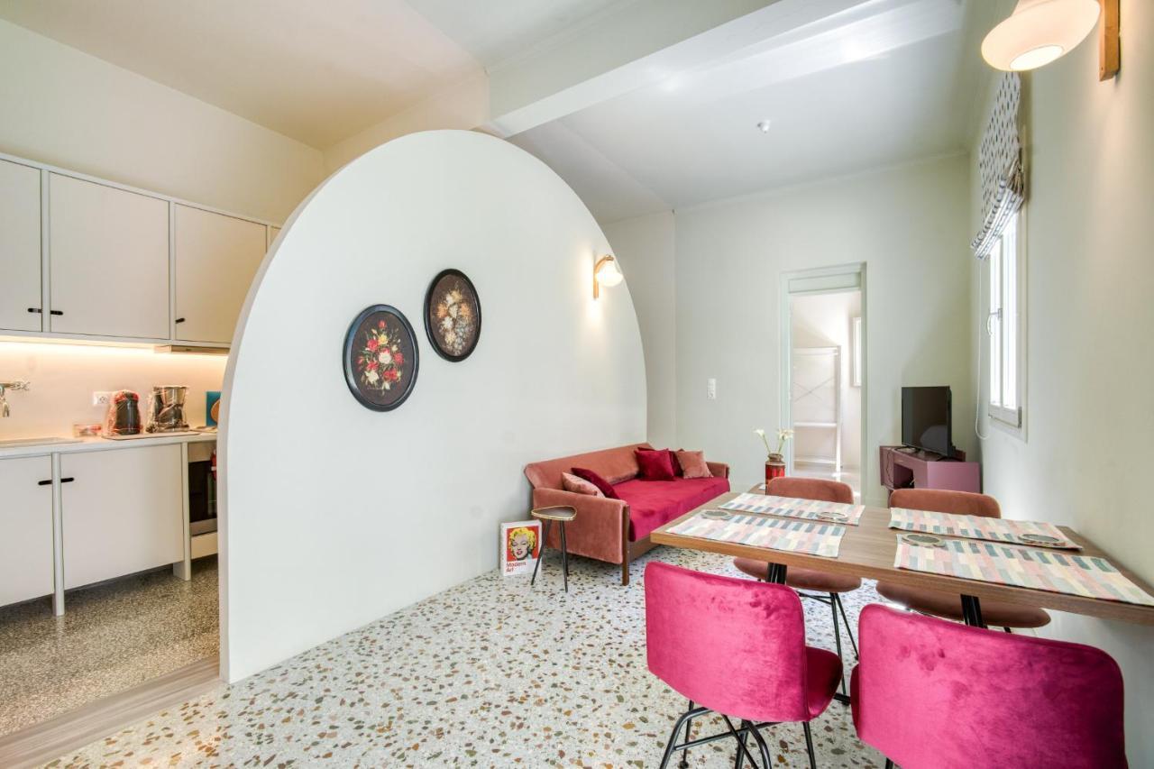 KERAMOS Athens Aparthotel Luaran gambar