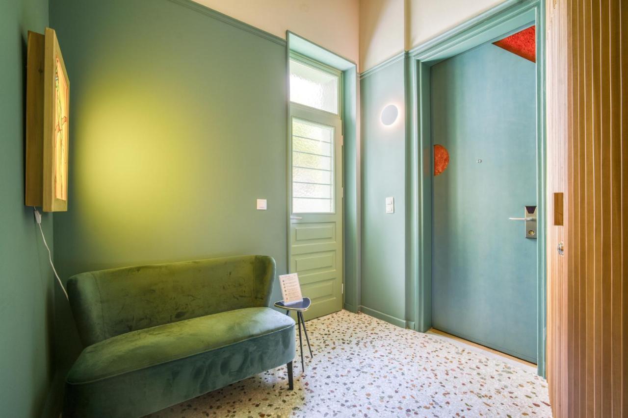 KERAMOS Athens Aparthotel Luaran gambar