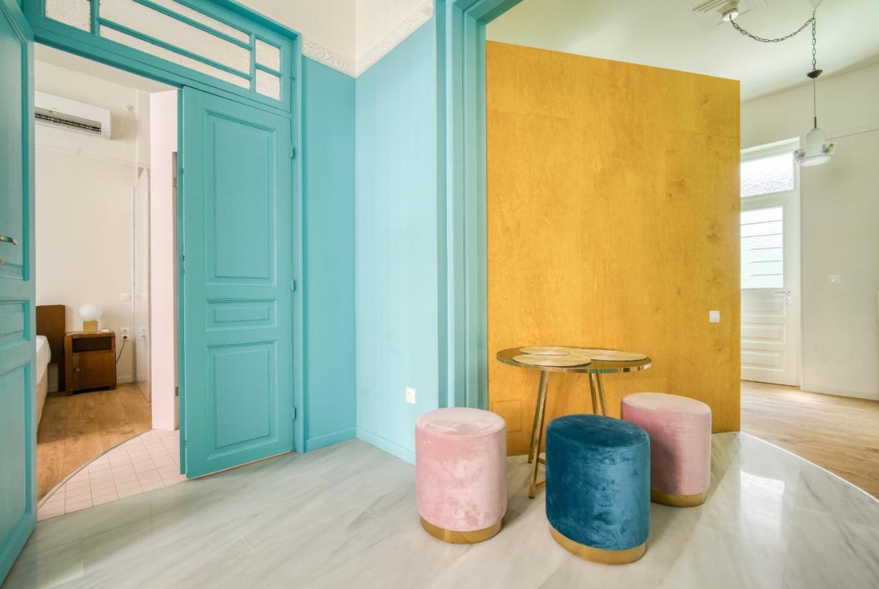 KERAMOS Athens Aparthotel Luaran gambar