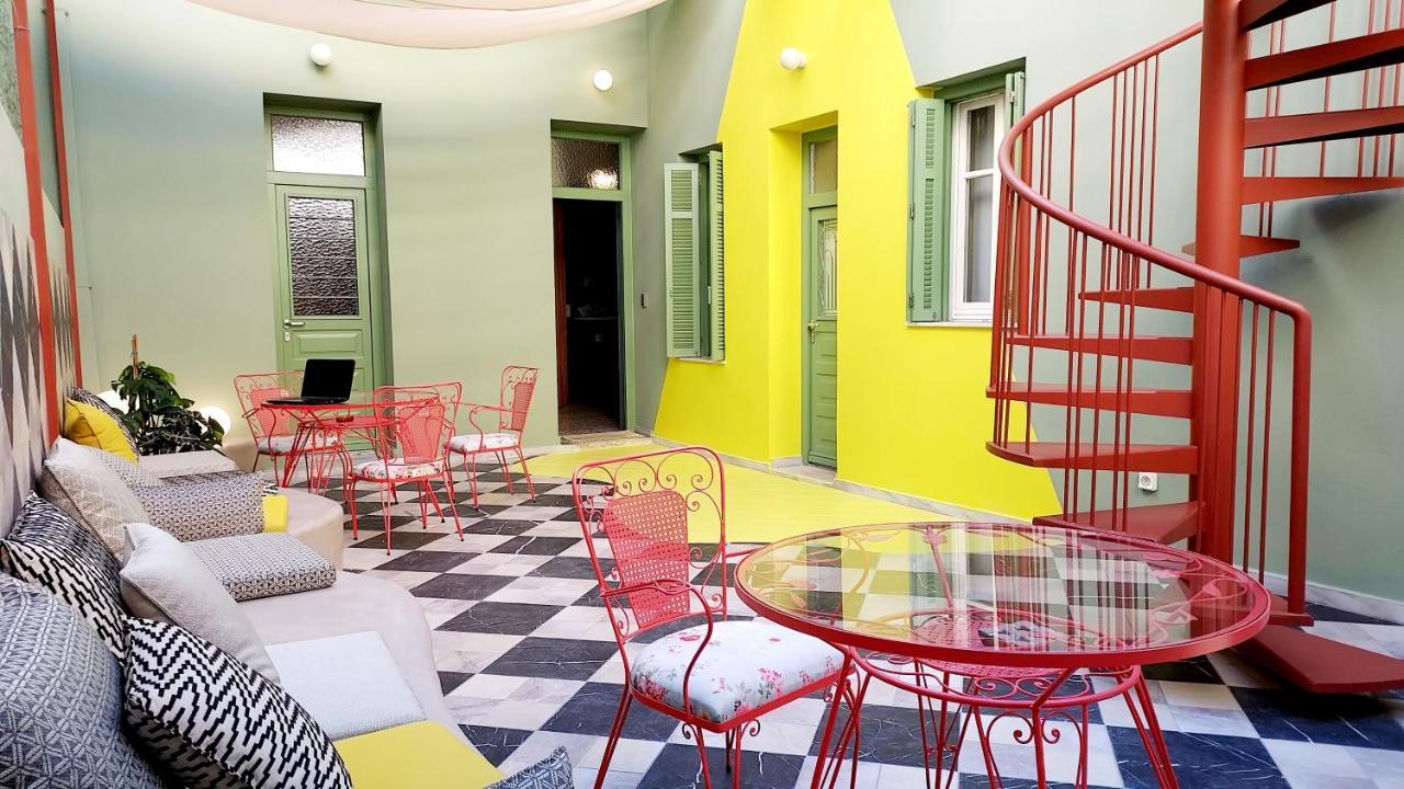 KERAMOS Athens Aparthotel Luaran gambar