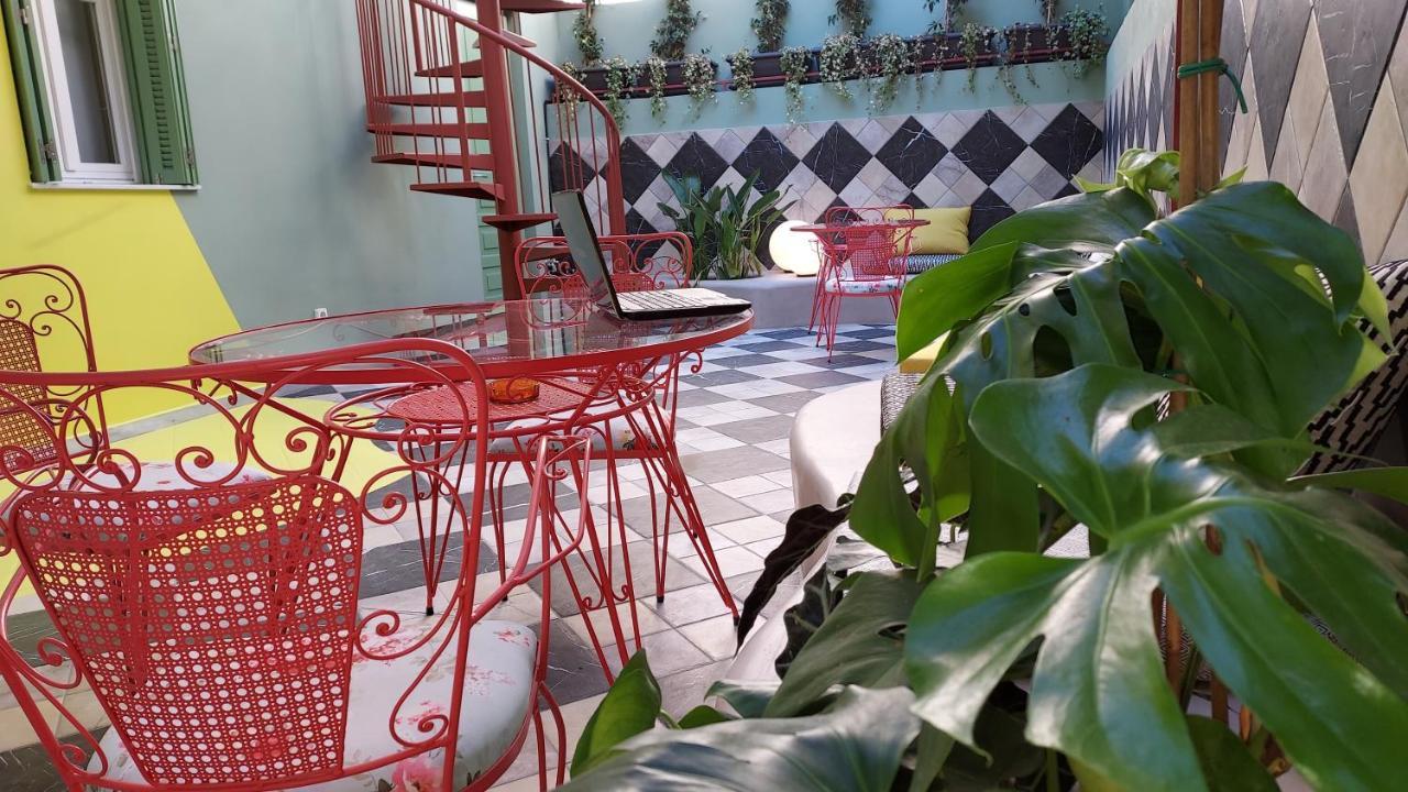 KERAMOS Athens Aparthotel Luaran gambar