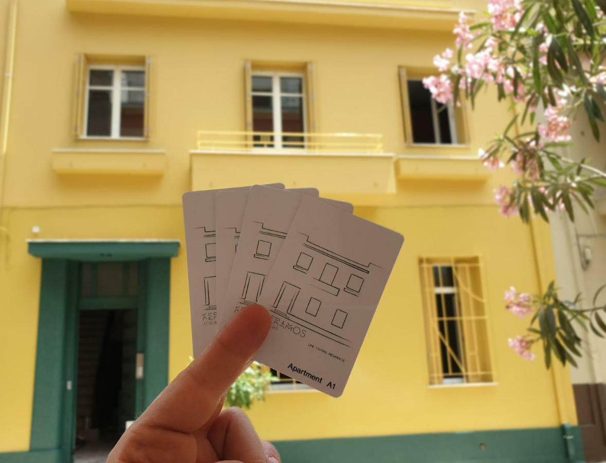 KERAMOS Athens Aparthotel Luaran gambar