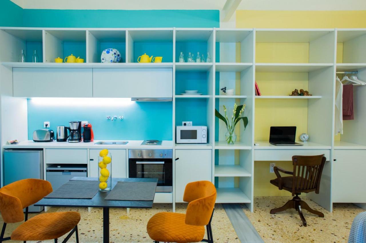 KERAMOS Athens Aparthotel Luaran gambar