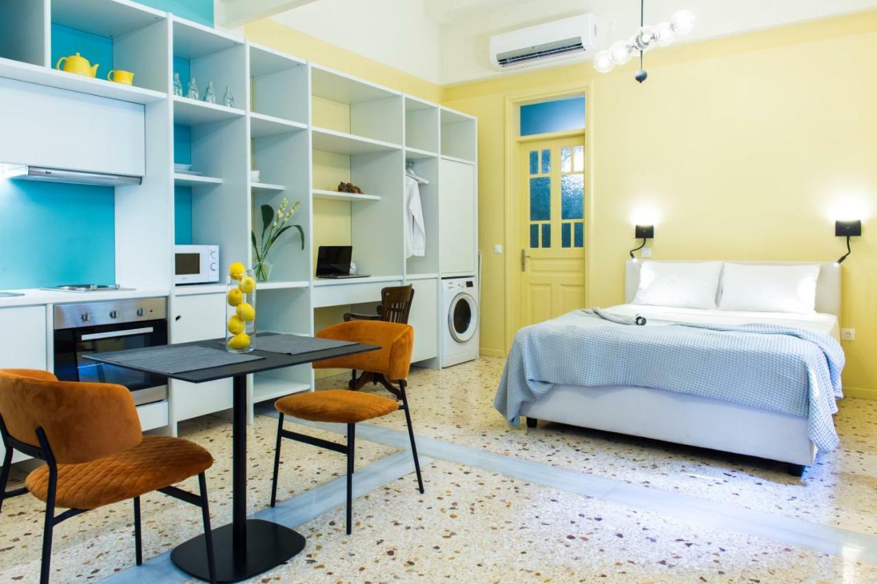 KERAMOS Athens Aparthotel Luaran gambar