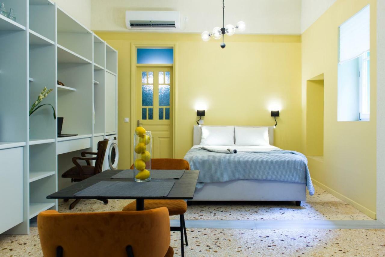KERAMOS Athens Aparthotel Luaran gambar